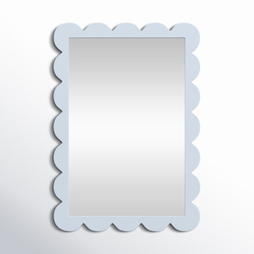 Birch Lane™ Heceta Wilson Cherie Wall Mirror & Reviews | Birch Lane