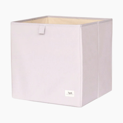 3 Sprouts Recycled Storage Box - Light Grey