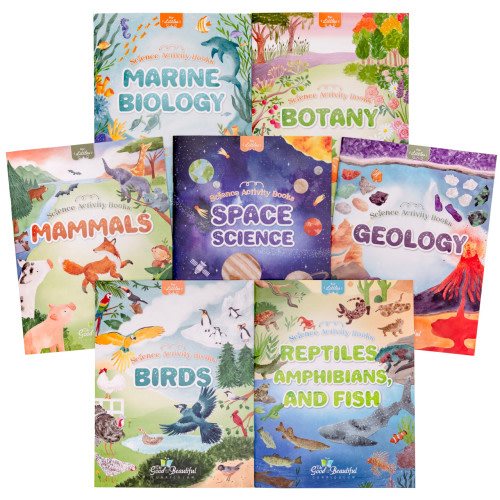 Science Activity Books - The Good and the Beautiful