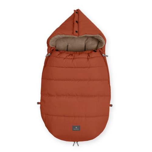Waterproof UNIVERSAL Footmuff Stroller Sleeping Bag | Robin Chudek | Copper