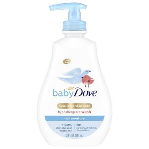 Baby Dove Rich Moisture Tip-to-Toe Wash - 13 fl oz