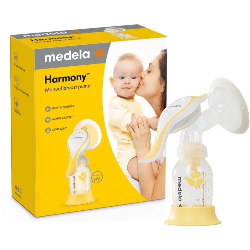 Medela Harmony Manual Breast Pump with Flex Technology