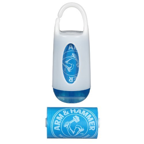Munchkin Arm and Hammer Diaper Bag Dispenser, Colors May Vary