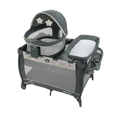 Graco Pack 'n Play Travel Dome LX Playard, Astin