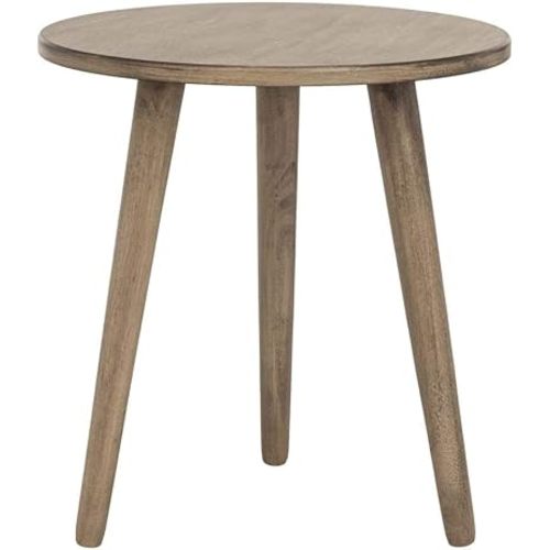 Safavieh Home Orion Modern Chocolate Round Accent Table