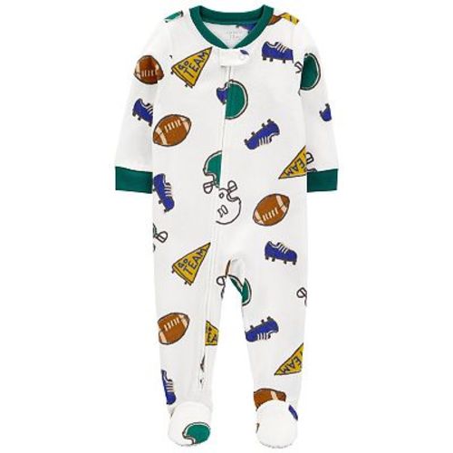 Baby & Toddler Boys' Carter's 1-Piece Printed Fleece Footie Pajamas