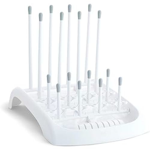Munchkin® Fold™ Baby Bottle Countertop Drying Rack, White