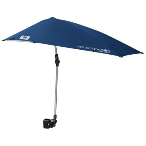 Sport-Brella Versa-Brella SPF 50+ Adjustable Umbrella with Universal Clamp - Regular - Midnight Blue