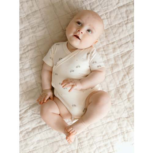 Lark Short Sleeve Kimono Bodysuit