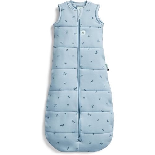 ergoPouch 2.5 Tog Jersey Sleeping Bag – Arms-Out Baby Sleep Sack – Soft, Breathable & Comfortable (3-13 Months, Dragonflies)