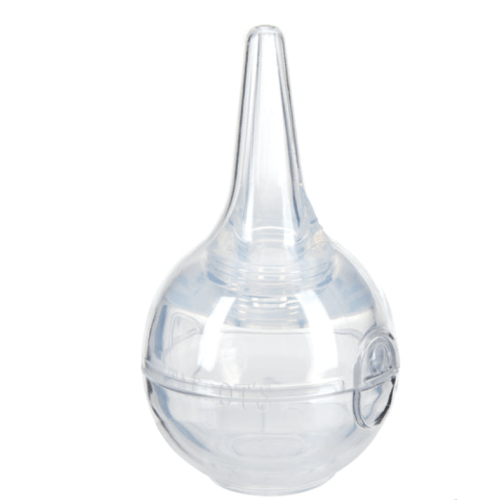 Silicone Nasal Aspirator Bulb with Case