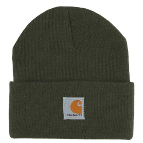 Infant/Toddler Acrylic Beanie - Olive