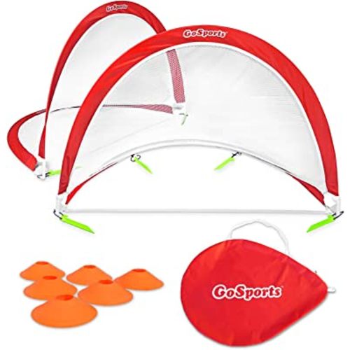GoSports Portable Soccer Goals