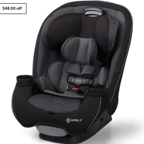Grow and Go™ All-in-One Convertible Car Seat - Black Phantom