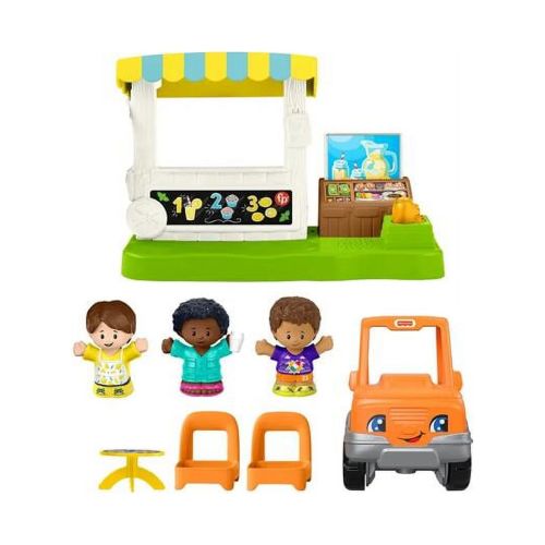 Fisher-Price Little People Lemonade Stand Playset