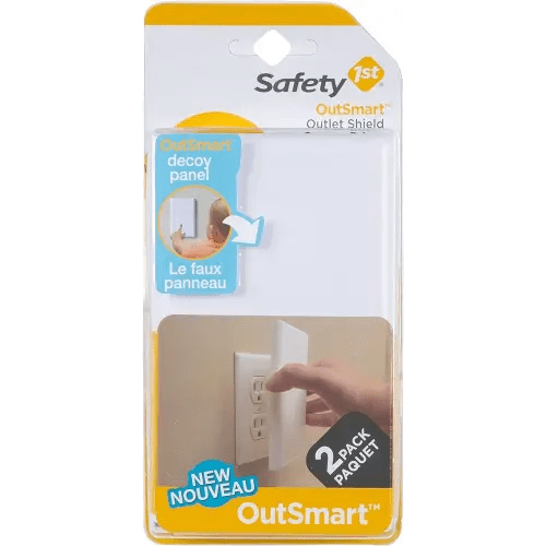 Safety 1st OutSmart Outlet Shield
