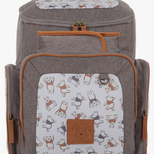 Disney Baby Diaper Bag, Winnie The Pooh Jartop, Backpack