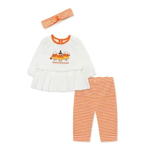 Candy Corn Tunic Set - Little Me
