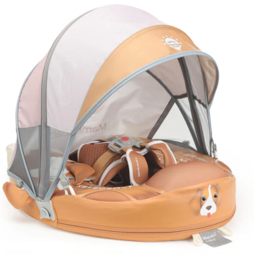 Mambobaby Float with Canopy and Tail Puppy