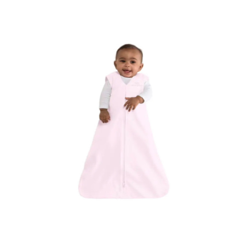 Pink Cotton Baby Sleep Sack | HALO