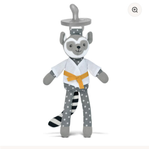 Bruce Lemur - Pacifier Buddy