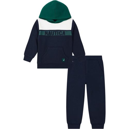 Nautica boys 2pc Fleece Pant Set