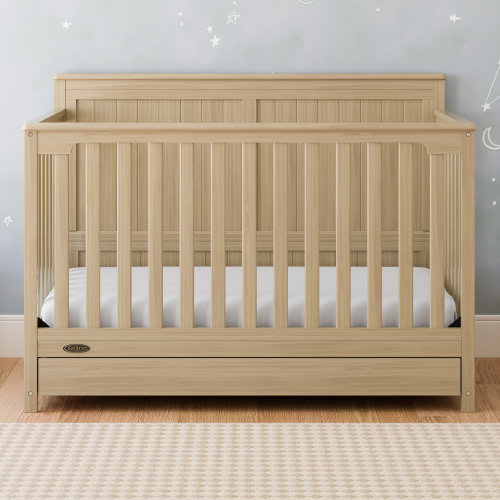 Graco Hadley 5-in-1 Convertible Crib & Reviews | Wayfair
