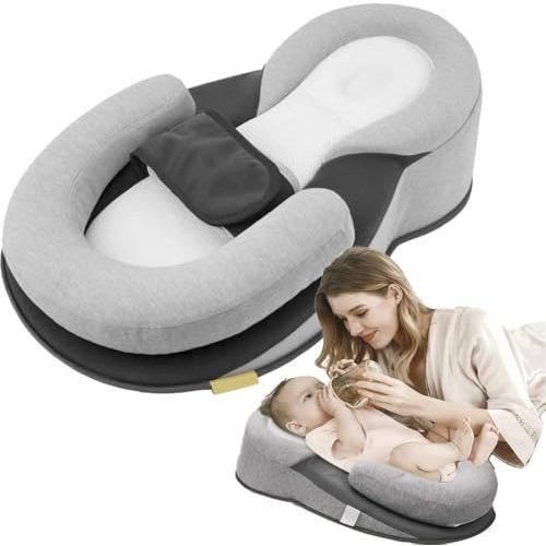 Hkzslyx 2025 Dreamnast Baby Bed, Rest Baby Nest Bed, No Milk Reflux Or Choking, Dream Babys Nest Beds Nest, Comfortable Support Angle