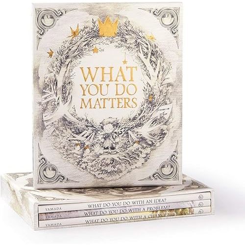 What You Do Matters Boxed Set — Featuring all three New York Times best sellers (What Do You Do With an Idea?, What Do You Do With a Problem?, and What Do You Do With a Chance?) Hardcover – June 1, 2018
