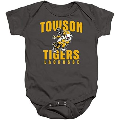 Towson University Official Lacrosse Unisex Infant Snap Suit for Baby