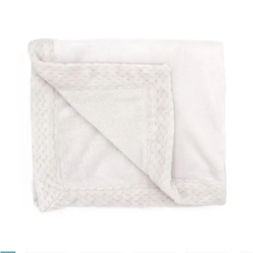 Oatmeal Plush Blanket | aden + anais