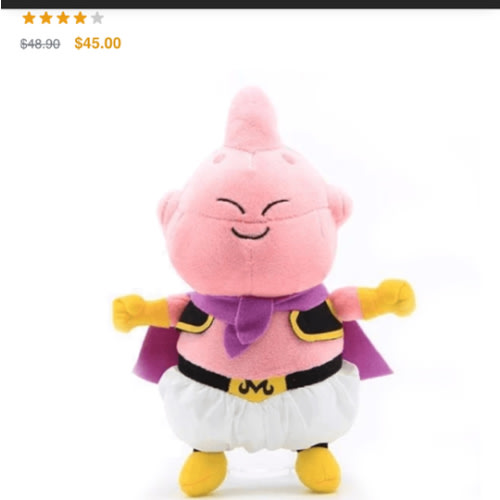 Dragon Ball Plushies - Buu DBZ store » Dragon Ball Store