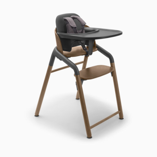 Giraffe Complete High Chair - Warm Wood