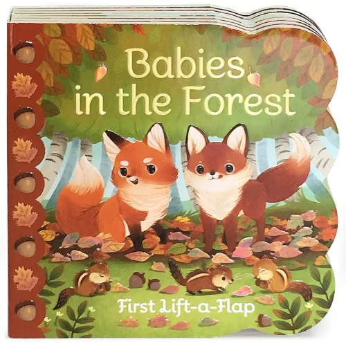 Babies In The Forest Book By Ginger Swift, (Board Book) | Indigo