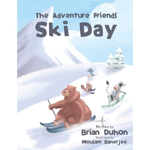The Adventure Friends: Ski Day Paperback – May 29, 2020