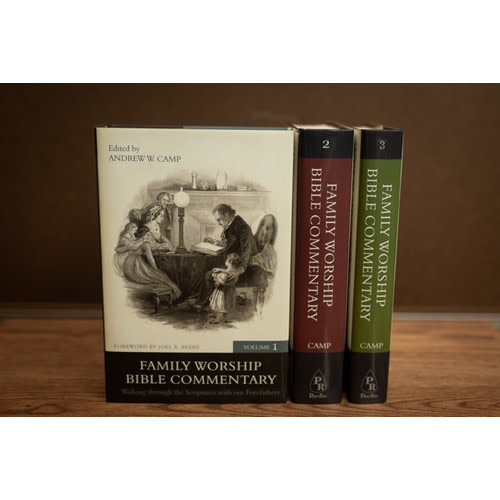 Family Worship Bible Commentary: 3 Volume Set (Camp) - Reformation Heritage Books