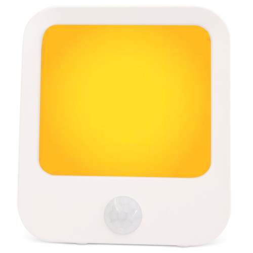 Amber Plugin Night Light - Blue Light-Free, Sleep-Friendly Night Lighting