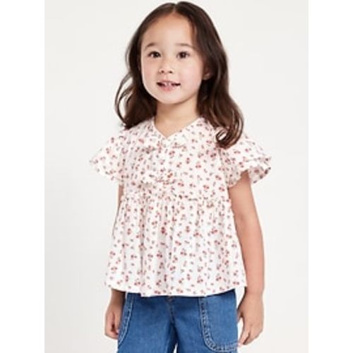 Short-Sleeve Ruffled Bow Top for Toddler Girls | Old Navy
