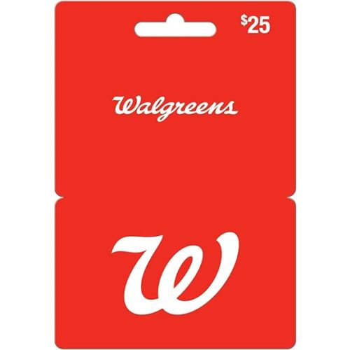 Walgreens $25 Gift Card