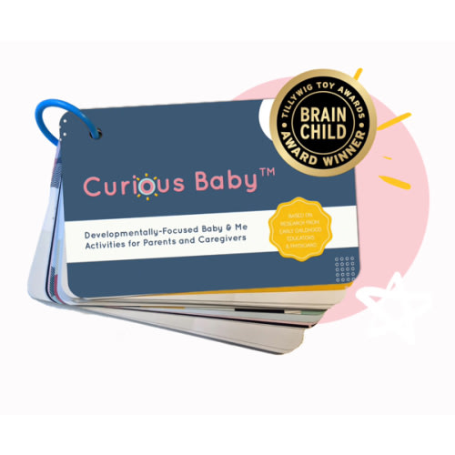 Curious Baby™ Activity Cards