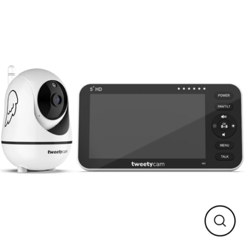 Tweetycam Baby Monitor with Camera