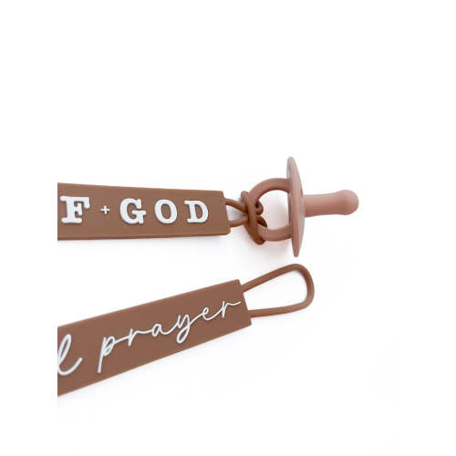Silicone Pacifier Clip – OUR HOUSE ABOVE