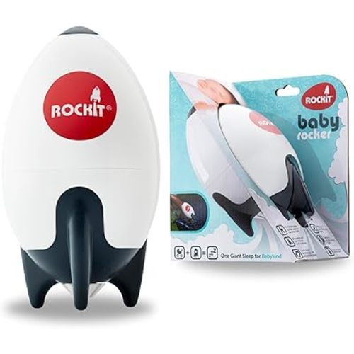 Rockit Portable Baby Rocker. Fits Any Stroller, pram, Pushchair or Buggy Original AA Battery Version