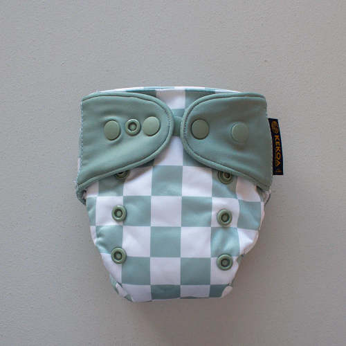 Kekoa: Premium Hybrid NEWBORN Nappy 4-15 pounds