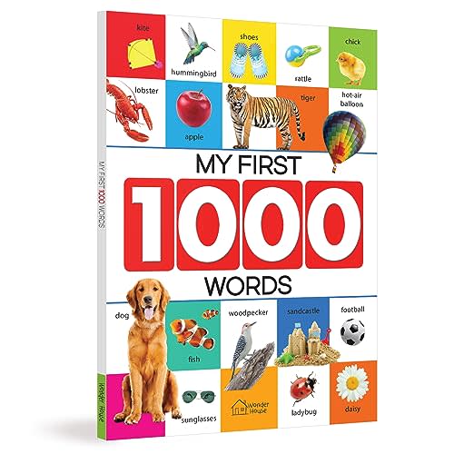 My First 1000 Words: Early Learning Picture Book