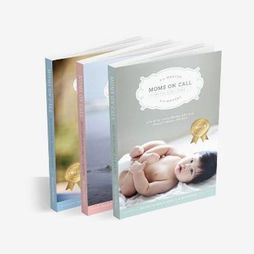 Moms on Call | Basic Baby Care through Toddler Care 0-4 Years | Parenting Series Gift Set