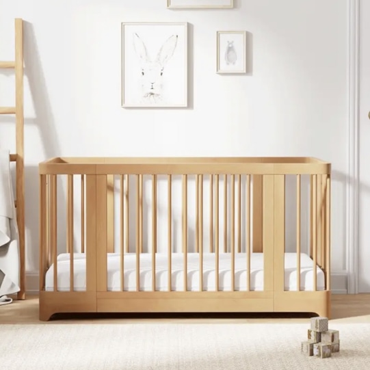 Newton Nest Convertible Crib - Natural