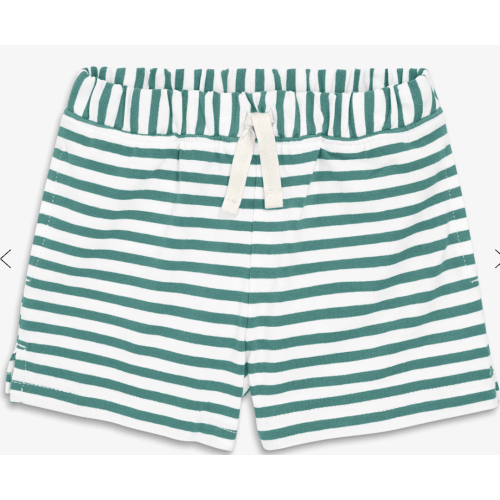 Baby play short in stripe | Primary.com