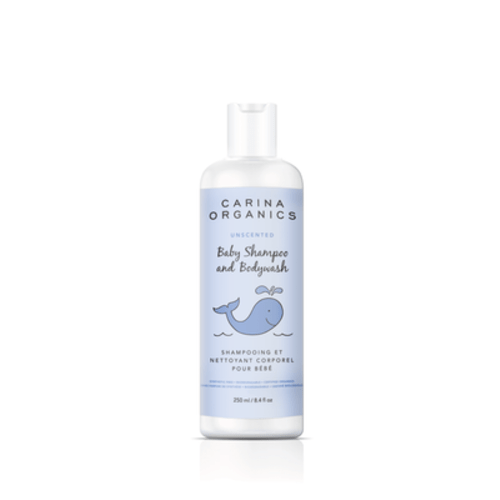 Baby Shampoo & Body Wash – Carina Organics