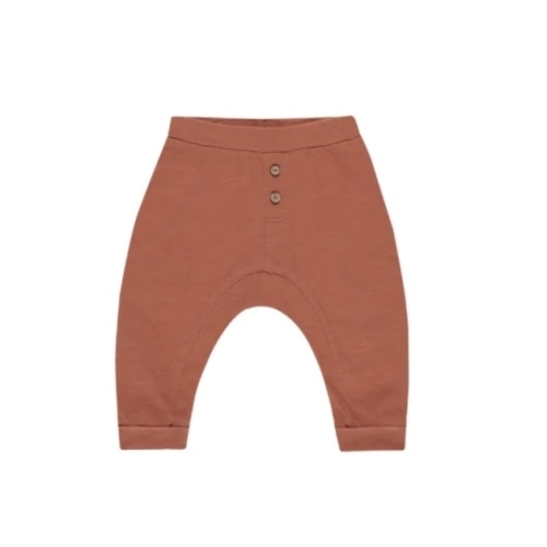 Rylee + Cru Baby Cru Pant- Poppy